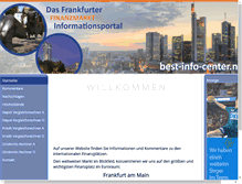 Tablet Screenshot of best-info-center.net